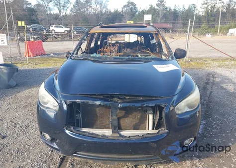 2015 Infiniti Qx60 z USA, uszkodzony, nr VIN 5N1AL0MM0FC550813